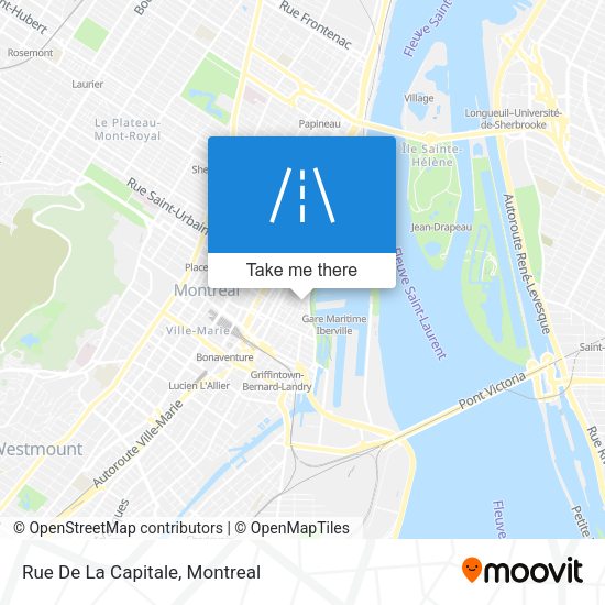Rue De La Capitale map