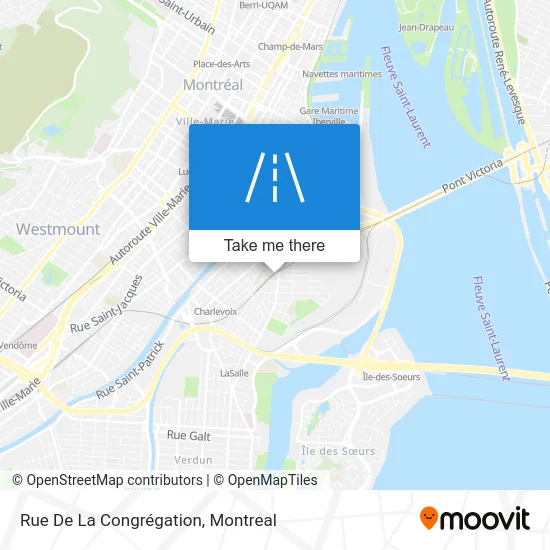 Rue De La Congrégation map