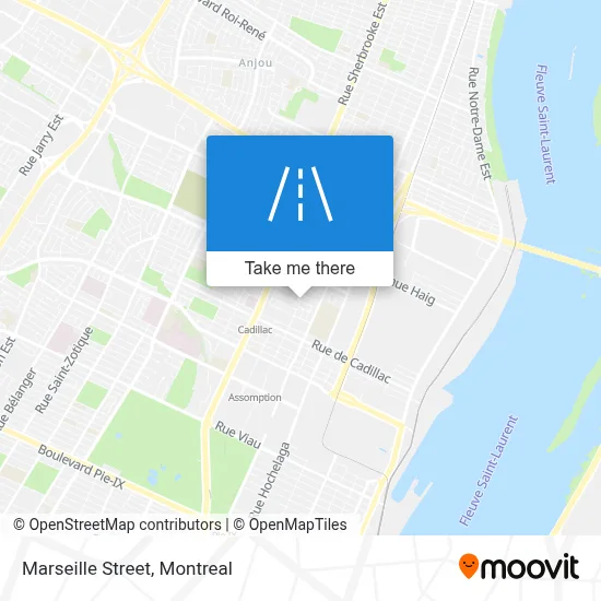 Rue De Marseille map