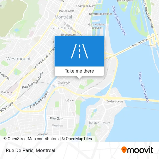 Rue De Paris map