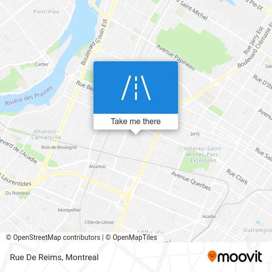 Rue De Reims map