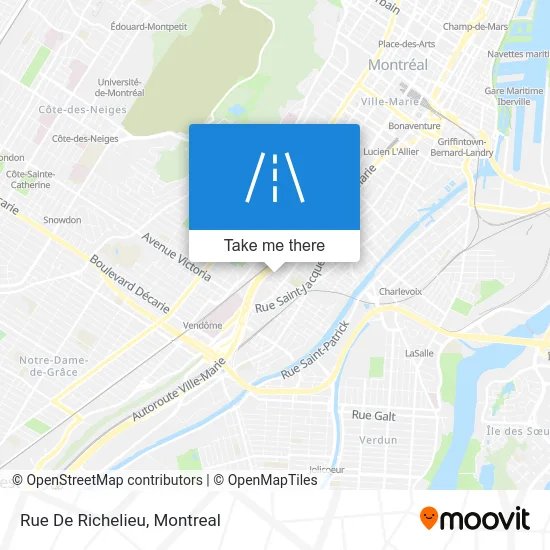 Rue De Richelieu map