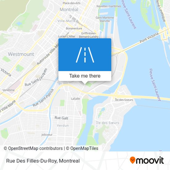 Rue Des Filles-Du-Roy map