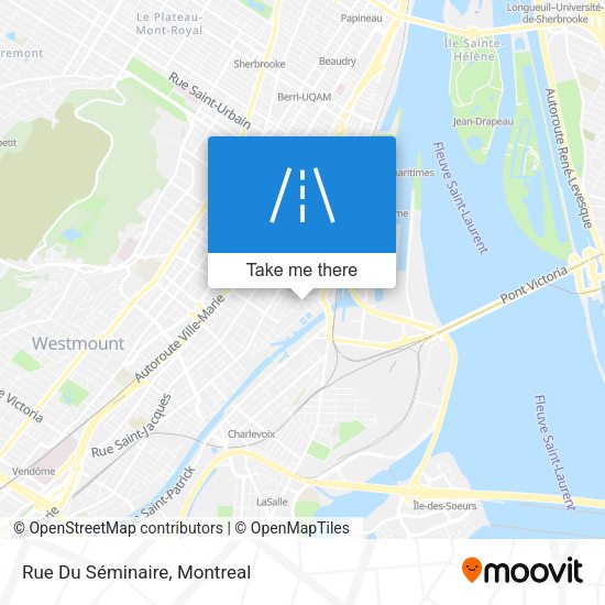 Rue Du Séminaire map