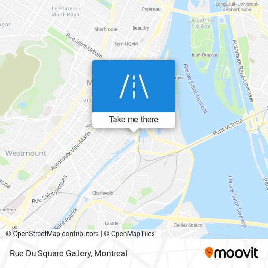 Rue Du Square Gallery map