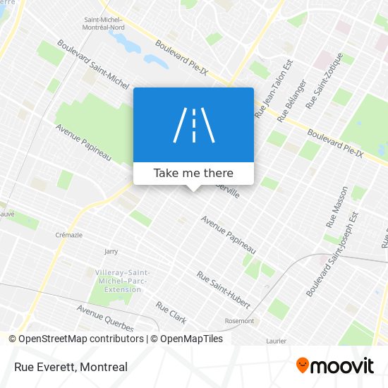 How To Get To Rue Everett In Montreal By Bus Metro Or Train