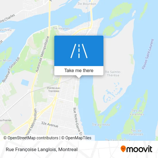 Rue Françoise Langlois map