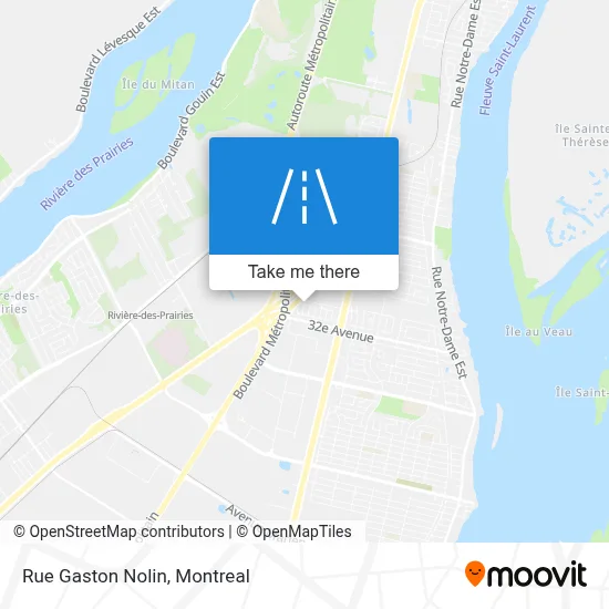 Rue Gaston Nolin map