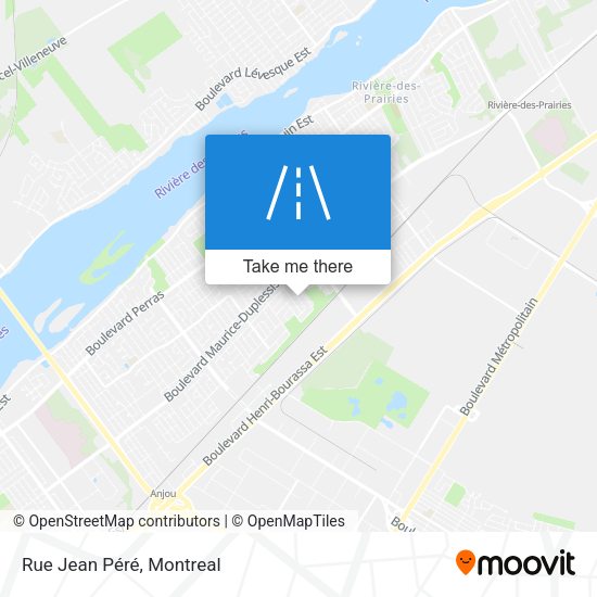 Rue Jean Péré map