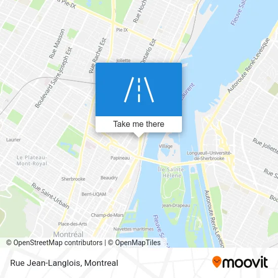 Rue Jean-Langlois map