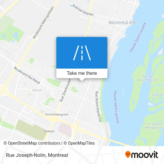 Rue Joseph-Nolin map