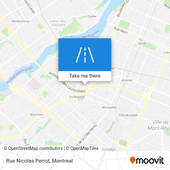 Rue Nicolas Perrot map