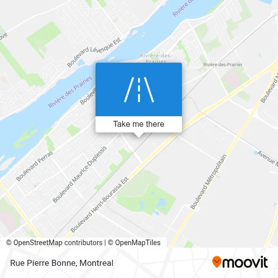 Rue Pierre Bonne map