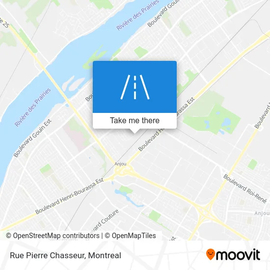 Rue Pierre Chasseur map