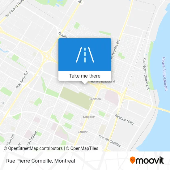 Rue Pierre Corneille map
