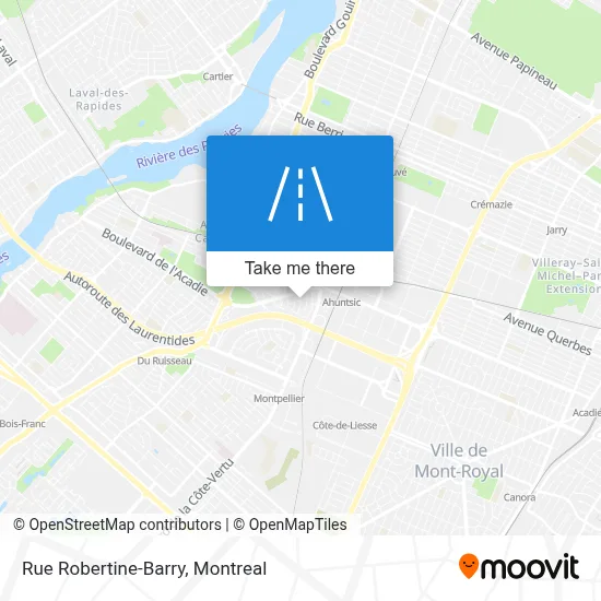 Rue Robertine-Barry map