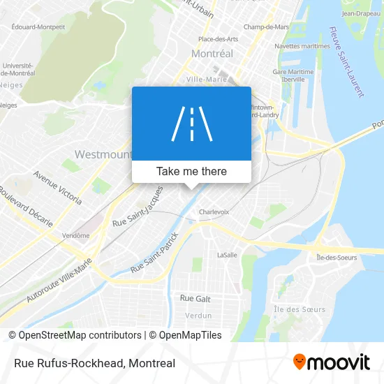 Rue Rufus-Rockhead map