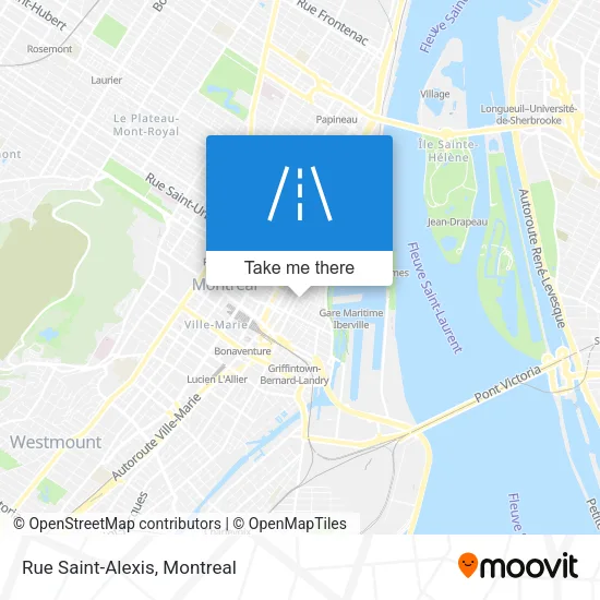Rue Saint-Alexis map