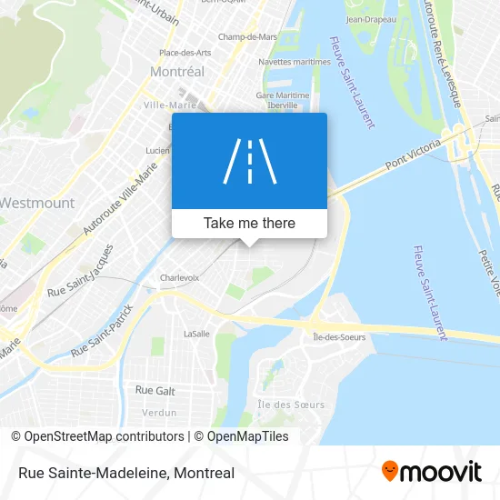 Rue Sainte-Madeleine map