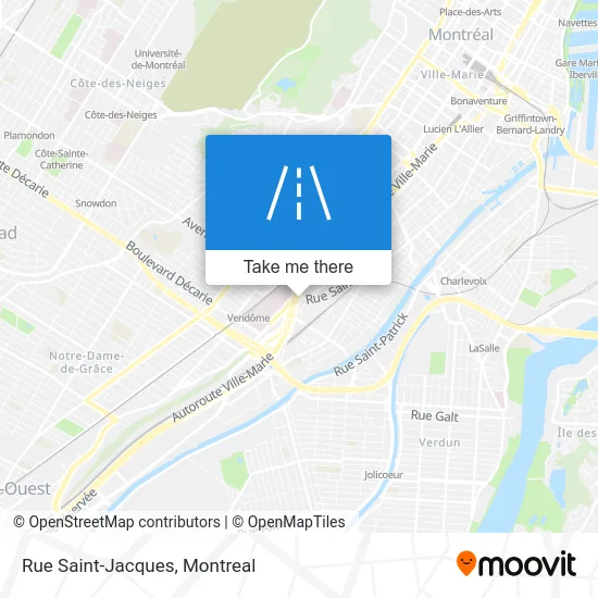 Rue Saint-Jacques map