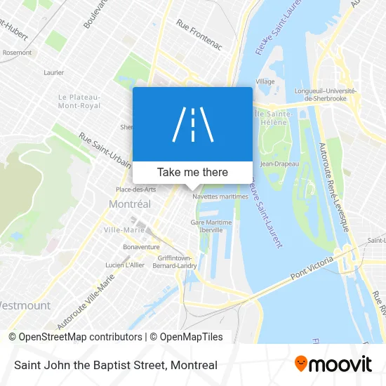 Rue Saint-Jean-Baptiste map