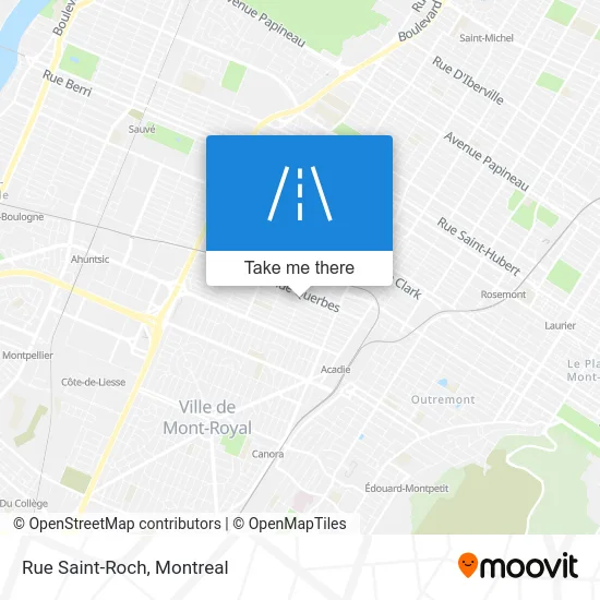 Rue Saint-Roch map