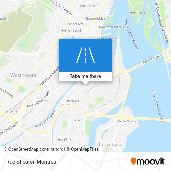 Rue Shearer map