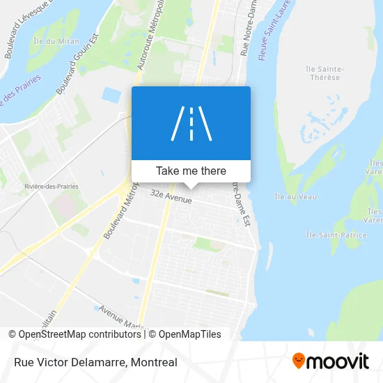 Rue Victor Delamarre map