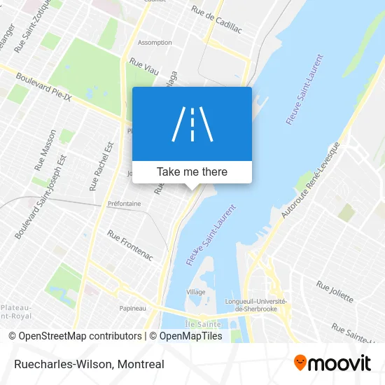 Ruecharles-Wilson map