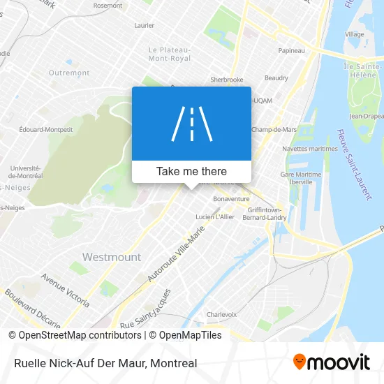 Ruelle Nick-Auf Der Maur map