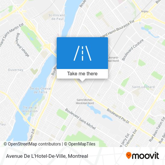 Avenue De L'Hotel-De-Ville map