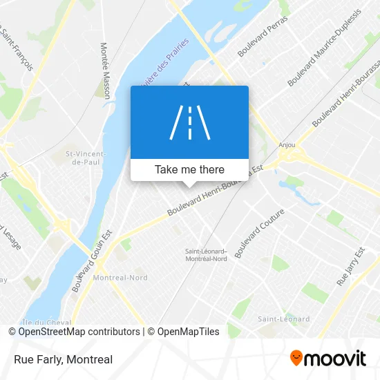 Rue Farly map