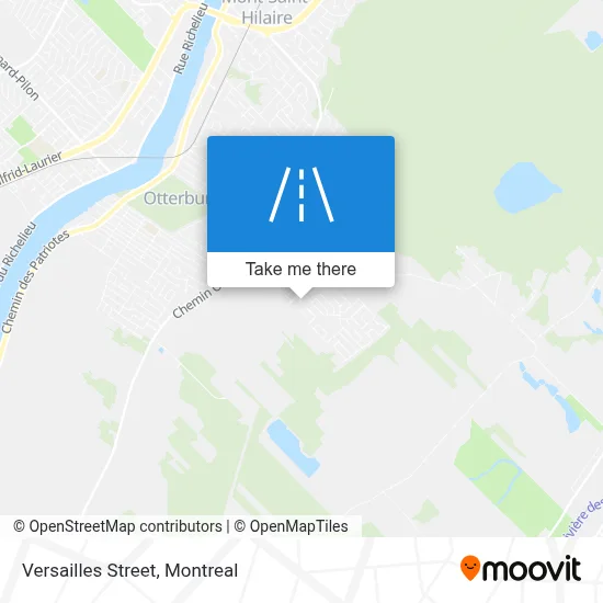 Rue De Versailles map