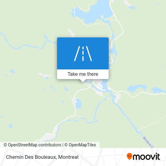 Chemin Des Bouleaux map