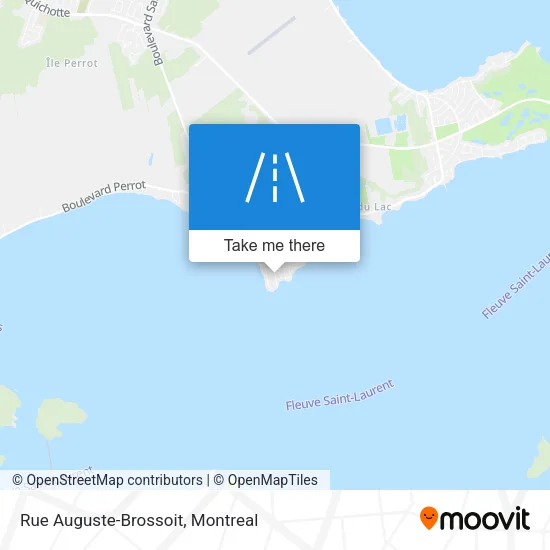 Rue Auguste-Brossoit map