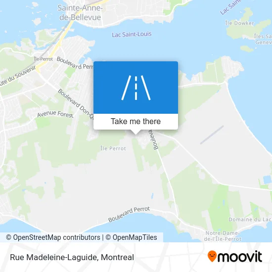 Rue Madeleine-Laguide map