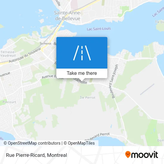 Rue Pierre-Ricard map