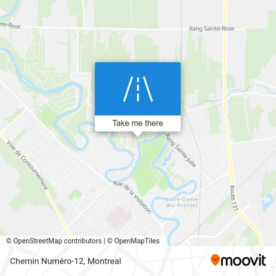 Chemin Numéro-12 map