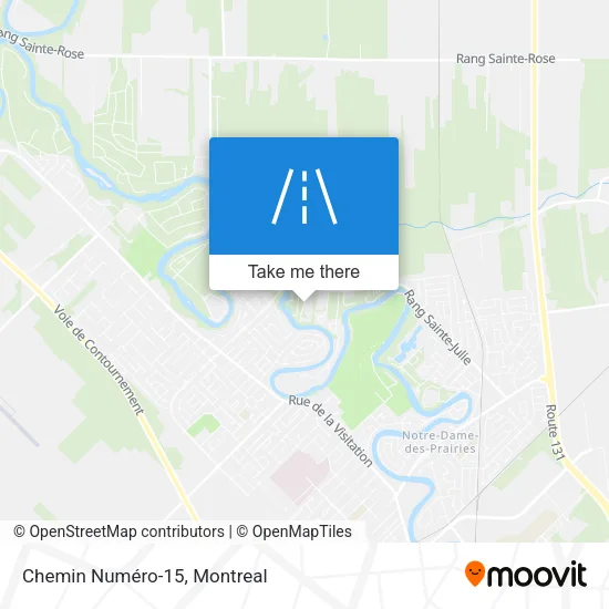 Chemin Numéro-15 map