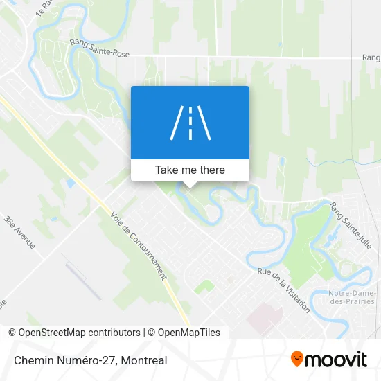 Chemin Numéro-27 map