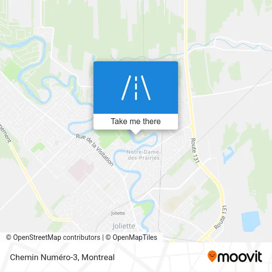 Chemin Numéro-3 map