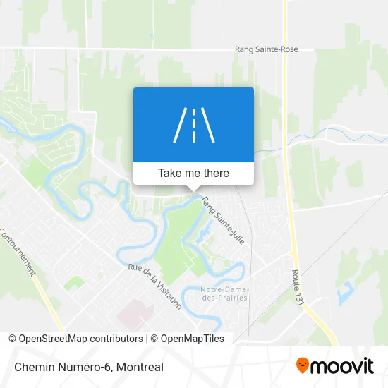 Chemin Numéro-6 map
