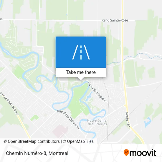 Chemin Numéro-8 map
