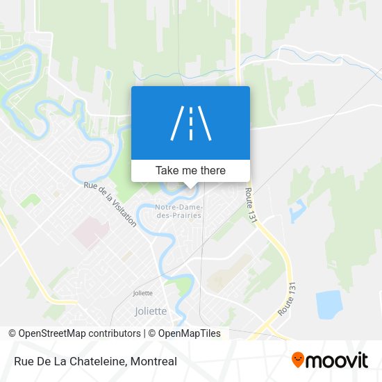Rue De La Chateleine map