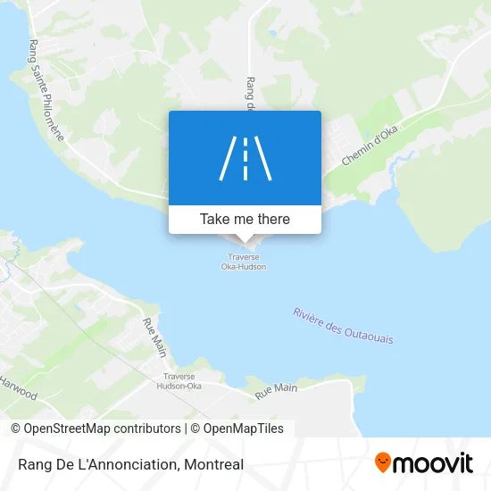 Rang De L'Annonciation map