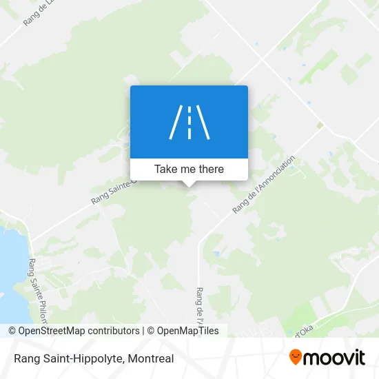 Rang Saint-Hippolyte map