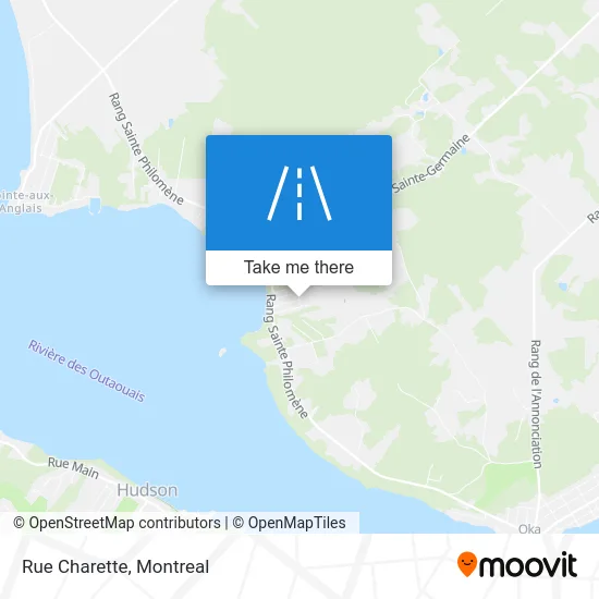 Rue Charette map