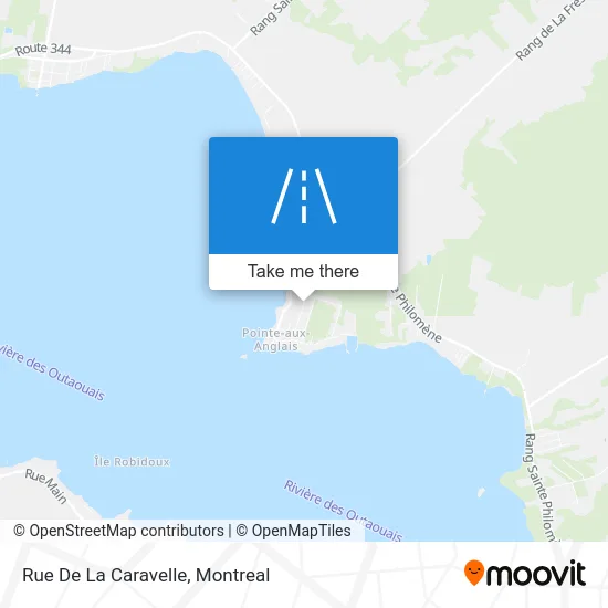 Rue De La Caravelle map