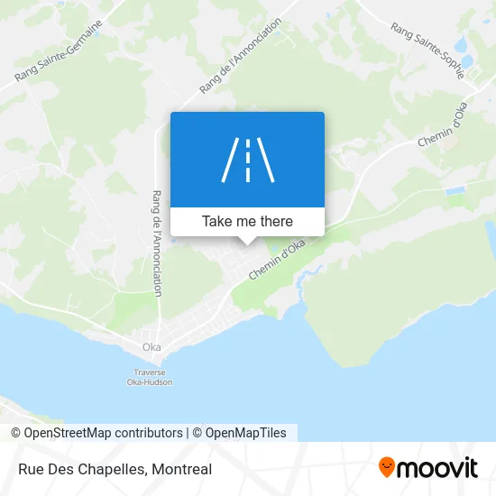 Rue Des Chapelles map