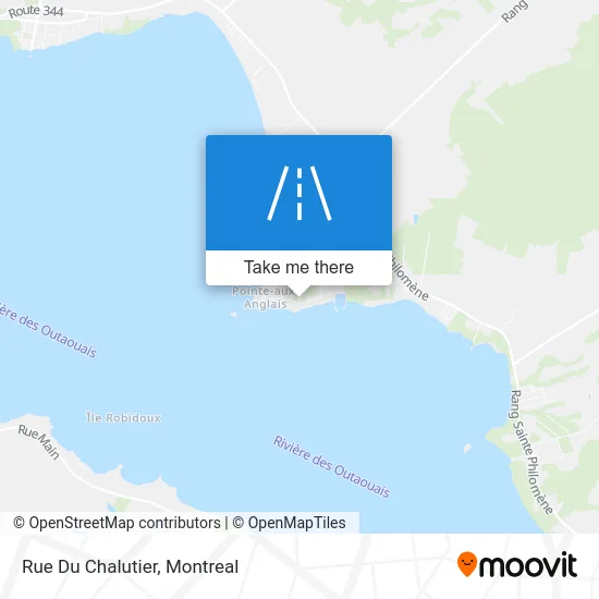 Rue Du Chalutier map